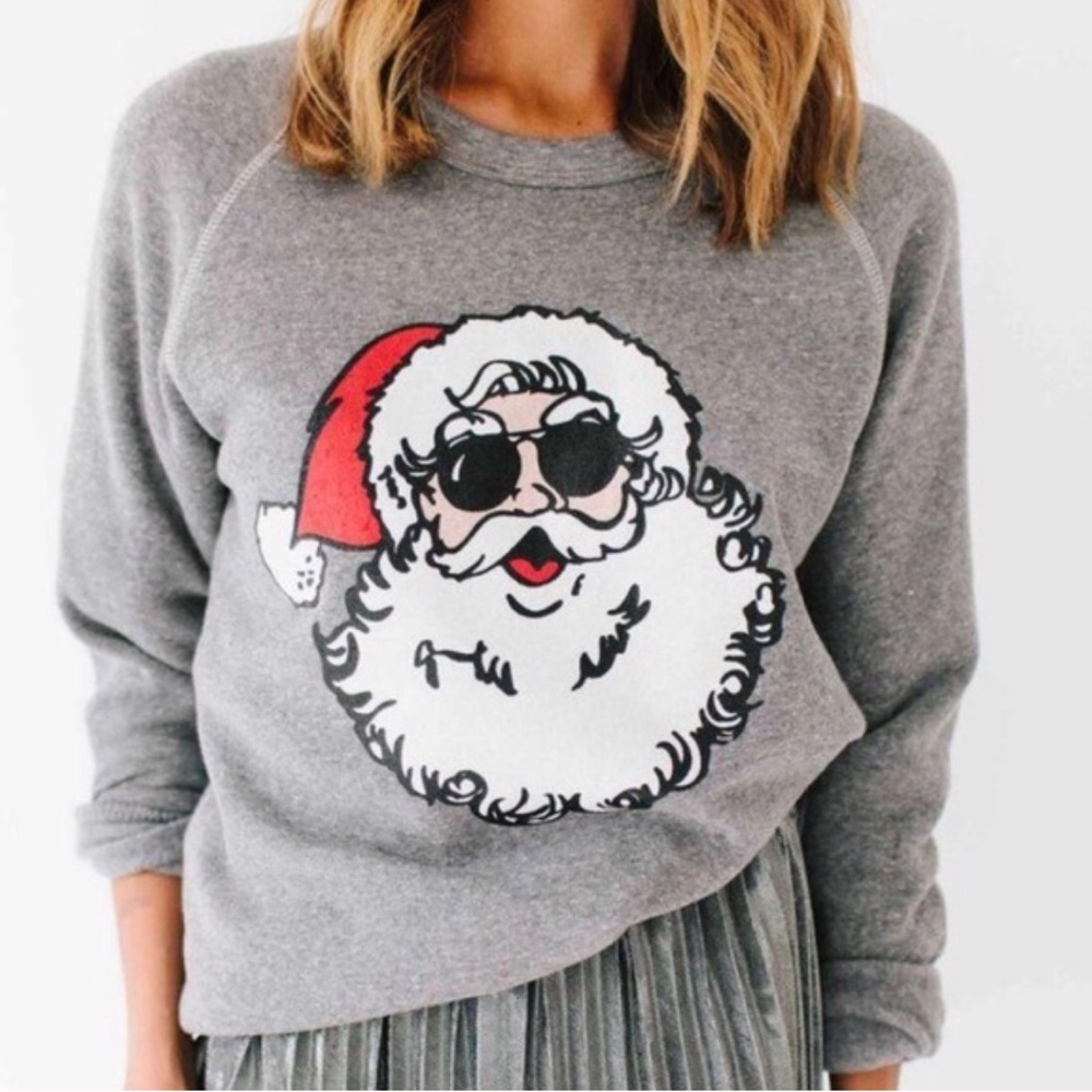 ILY Couture Santa Sweatshirt